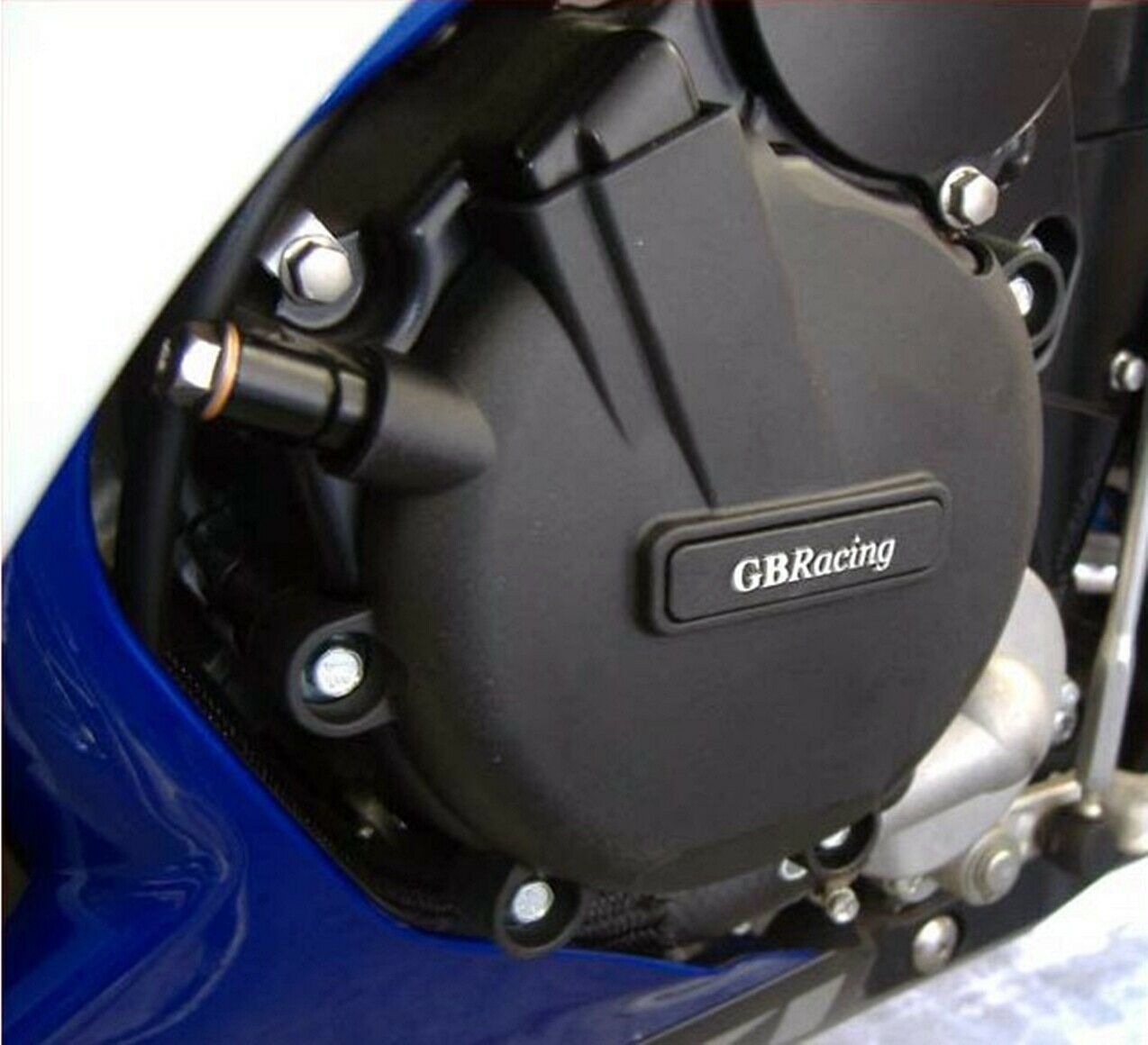 GB-RACING protectores motor homologados por FMI para SUZUKI GSXR600-750 2006-13